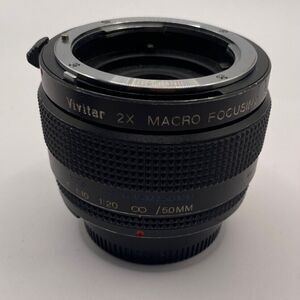 Vivitar 2X Macro Focusing Teleconverter Lens 50mm